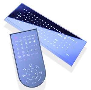 Keyboard siêu phẳng sử dụng công nghệ cảm biến lực