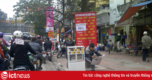 Sim tài khoản “khủng” lại bùng phát