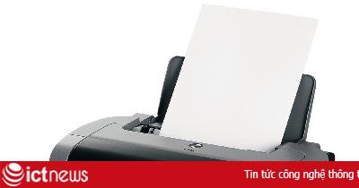 Kinh nghiệm xử lý tình huống máy in không hoạt động