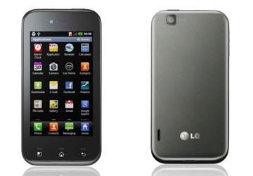 LG Optimus Sol: Điện thoại Android màn hình Ultra AMOLED