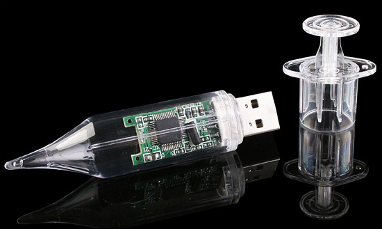 Những chiếc USB kỳ quặc