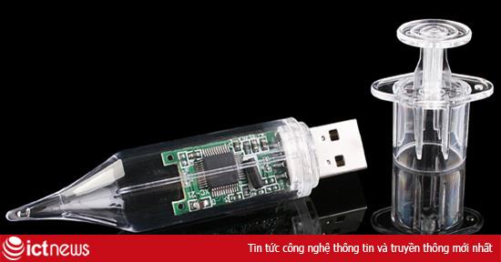 Những chiếc USB kỳ quặc