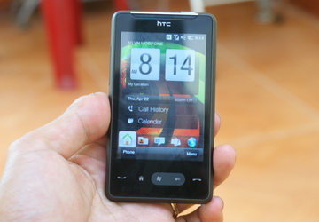 Hình ảnh HTC HD Mini tại Việt Nam