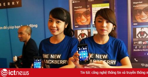Blackberry Z10 và Blackberry OS 10 chính thức ra mắt tại Việt Nam
