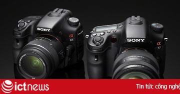 Sony cập nhật 4 máy ảnh Alpha và NEX mới