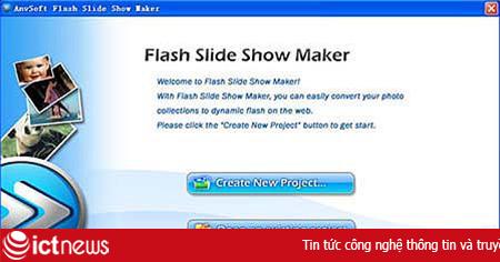 Cách tạo album ảnh flash trên blog&nbsp;