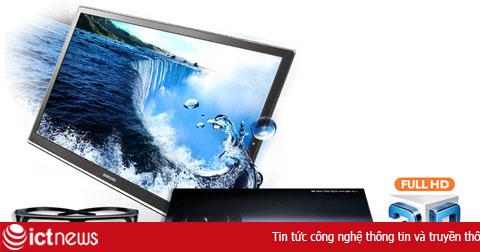 Samsung ra mắt thêm hai đầu Blu-ray 3D