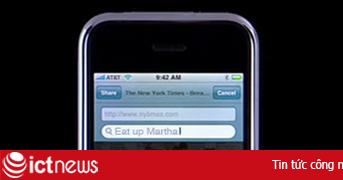 Apple đàm phán bán iPhone ở Thái