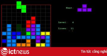 Tetris sinh nhật 25 tuổi