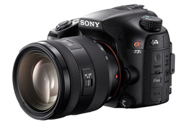 Lộ ảnh Sony A77