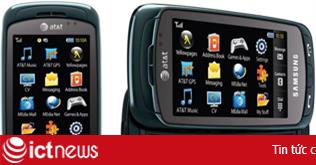 Điện thoại Samsung có mức bức xạ thấp nhất