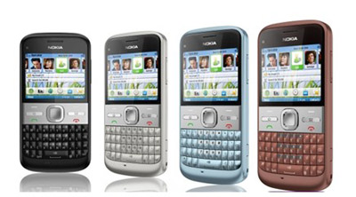 E5 tân binh của Nokia E