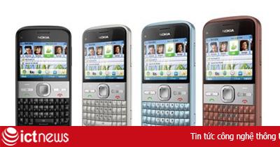 E5 tân binh của Nokia E-series