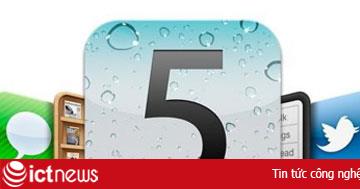 Apple phát hành iOS 5 Beta 4