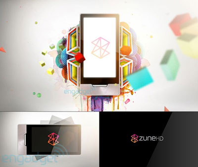 Chi tiết máy nghe nhạc Zune HD