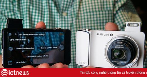 Galaxy Camera - máy ảnh thông minh chạy Android