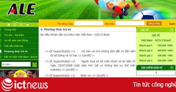 VFF và lời hứa vô giá trị