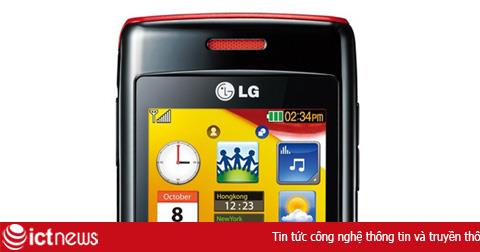 LG Wink Series: Điện thoại dành riêng cho giới trẻ