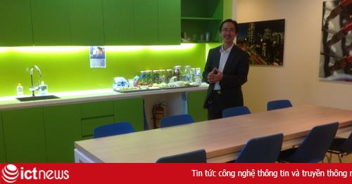 Độc đáo văn phòng Cisco