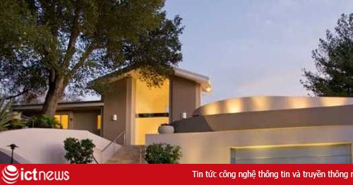 Ngắm dinh thự 91 tỉ đồng của đồng sáng lập Apple