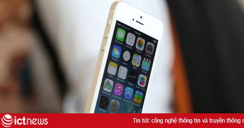 Chi phí sản xuất iPhone 5S thấp hơn iPhone 5