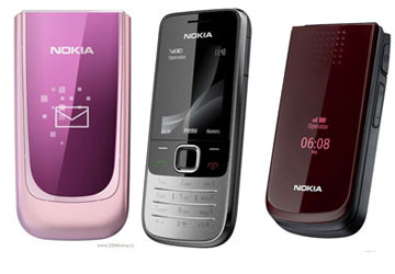 Nokia 2730, 2720 và 7020 lướt web bình dân