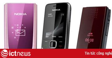 Nokia 2730, 2720 và 7020 lướt web bình dân