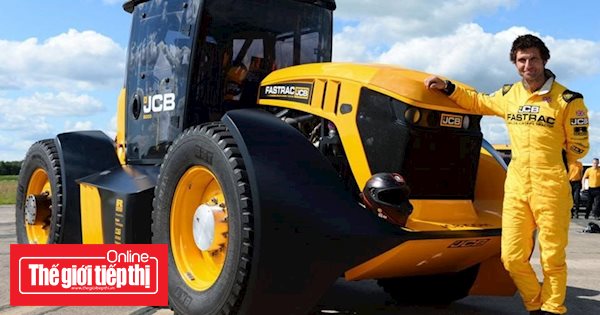 Chiêm ngưỡng chiếc xe kéo nhanh nhất thế giới