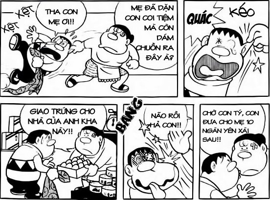 Bạn Có Biết: 5 Nhân Vật Trong Bộ Truyện Doraemon Tượng Trưng Cho 5 Giai Cấp  Xã Hội?