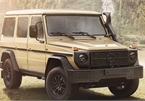 Mercedes-Benz trình làng G-Class phiên bản 'nhà binh'