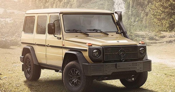 Mercedes-Benz trình làng G-Class phiên bản 'nhà binh'