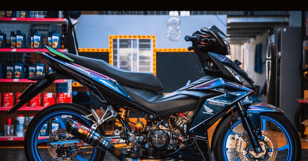 Honda Winner gắn loạt đồ chơi hàng hiệu của biker Đà Nẵng