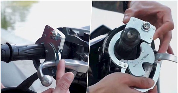 Những giải pháp hiệu quả chống 'đạo chích' xe máy