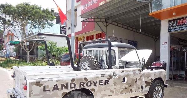 Ba chiếc Land Rover đời cổ của chàng kỹ sư tại Lâm Đồng