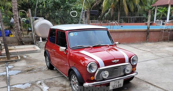 Tái hiện Mini Cooper phong cách Mr Bean tại Bến Tre