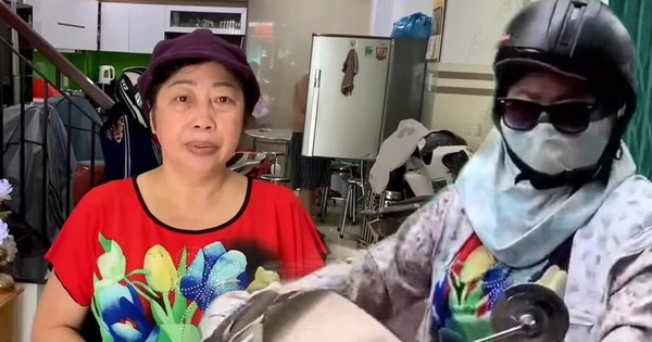 Nghệ sĩ Phi Phụng ế show, làm shipper phụ con trai thời dịch