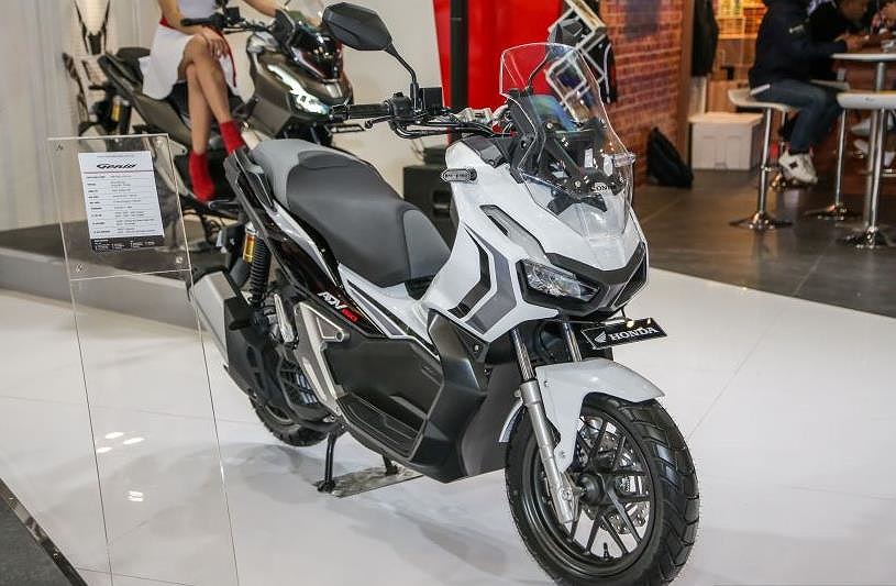 Xe tay ga thể thao Honda ADV ra mắt giá 56 triệu đồng