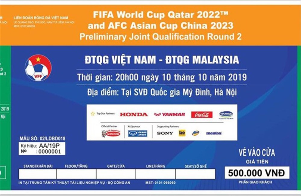 Nghe VietNamnet: 10 giờ hôm nay, bán vé online trận thư hùng Việt Nam - Malaysia