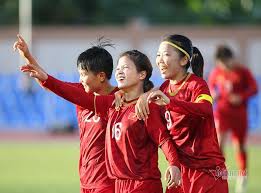 Nghe VietNamNet: Tuyển nữ Việt Nam nhận thưởng nóng 1 tỷ đồng và...100 kg trái cây