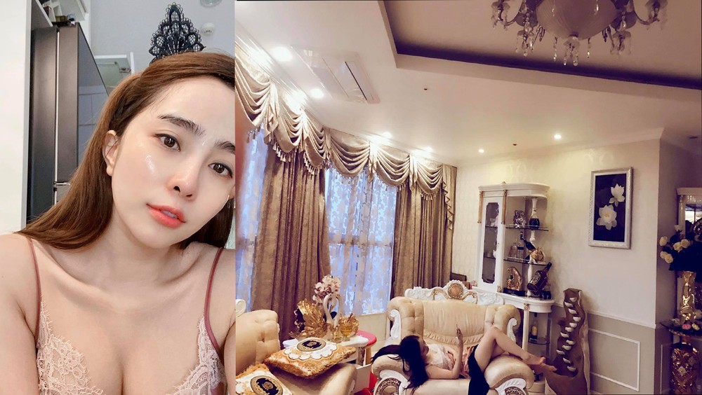 Không gian sống sang chảnh của 'tiểu tam' Quỳnh Nga