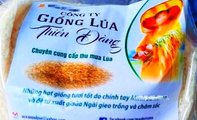 Khuyến cáo về giống lúa quảng cáo ‘ăn vào chữa được bệnh’