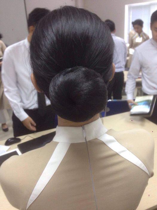 Hotgirl hàng không từng thi Hoa hậu Việt Nam tiết lộ áp lực công việc khi làm tiếp viên ảnh 1