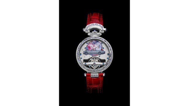 Rolls-Royce tung cặp đồng hồ 'cực phẩm' cho chủ xe Boat Tail ảnh 10