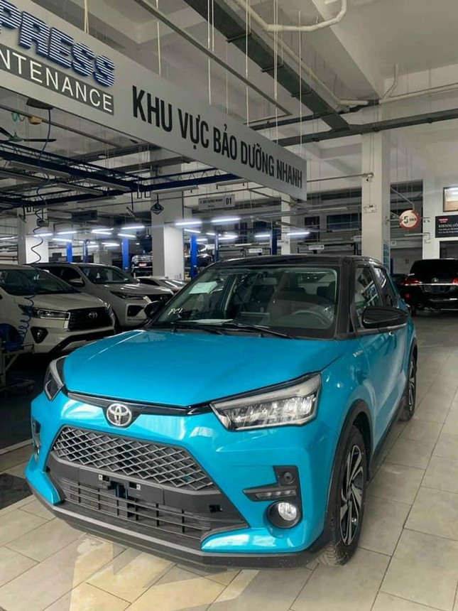 Toyota Raize bất ngờ xuất hiện tại Việt Nam ảnh 8