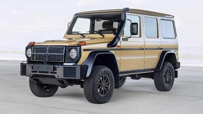 Mercedes-Benz trình làng G-Class phiên bản 'nhà binh' ảnh 7