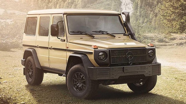 Mercedes-Benz trình làng G-Class phiên bản 'nhà binh' ảnh 8