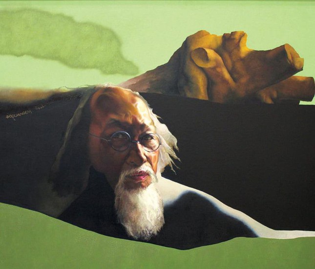 Hoạ sỹ nổi tiếng Đỗ Quang Em qua đời ảnh 1