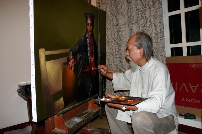 Hoạ sỹ nổi tiếng Đỗ Quang Em qua đời ảnh 3