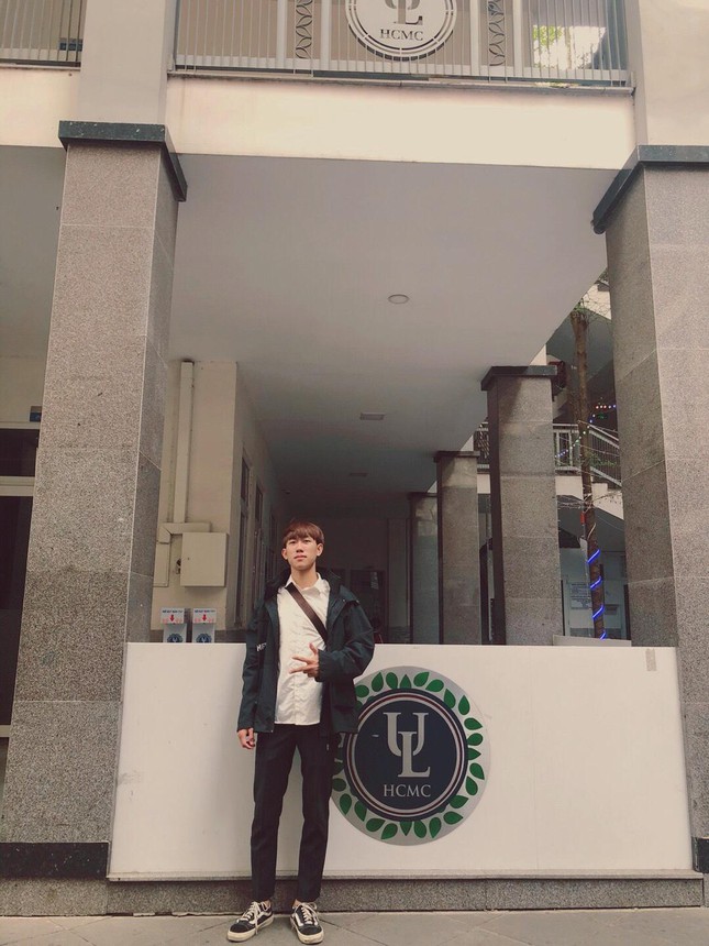 Nam sinh chạy grab đỗ Trường Sĩ quan Chính trị ảnh 2