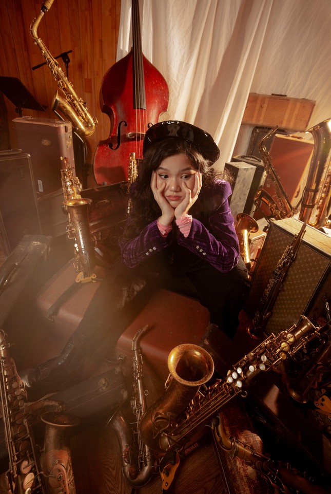 An Trần Saxophone – Nữ nghệ sĩ đầy triển vọng của nghệ thuật Việt Nam ảnh 1